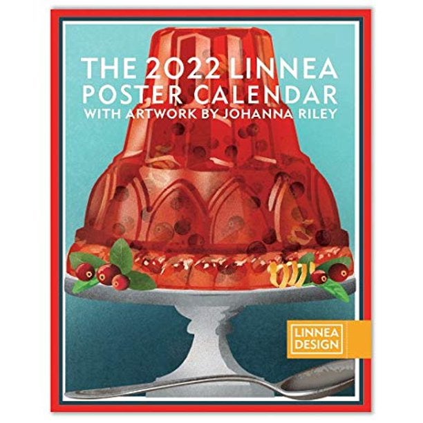 Linnea Poster Calendar 2022 Silberman Brown Stationers